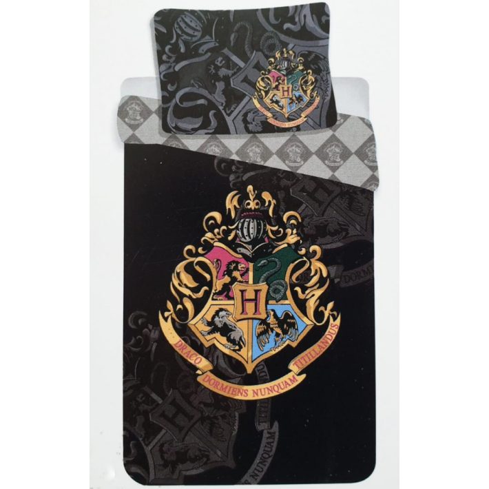 Akciós Harry Potter Gyerek Ágynemű | szepagynemu.hu HARRY POTTER 2 részes ágynemű garnitúra 140x200+70x90 cm