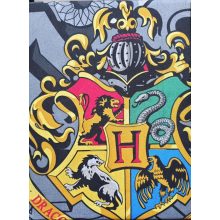 Harry Potter Ágyneműhuzat 100% Pamut 2 részes 140 x 200 cm