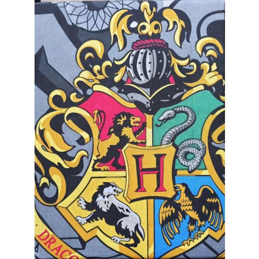 Harry Potter Ágyneműhuzat 100% Pamut 2 részes 140 x 200 cm