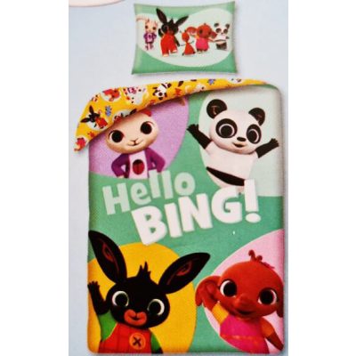   Bing és Barátai Ovis Gyerek Ágyneműhuzat 100% Pamut 2 részes 