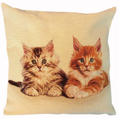 Perzsa Cicák Díszpárna gépi gobelin 40 x 40 cm