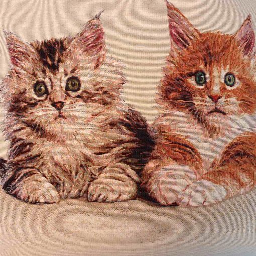 Perzsa Cicák Díszpárna gépi gobelin 40 x 40 cm