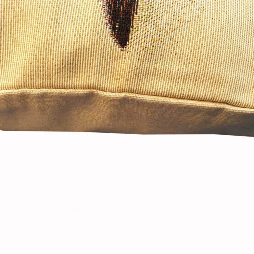 Perzsa Cicák Díszpárna gépi gobelin 40 x 40 cm