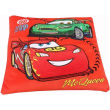 Piros Verdás Kispárna Villám Mc Queen Disney Párna 35 x 35 cm
