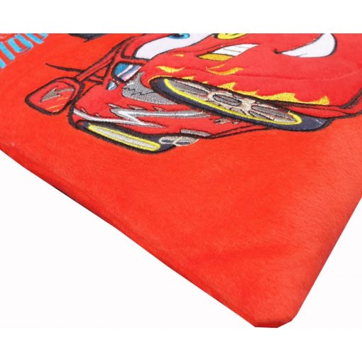 Piros Verdás Kispárna Villám Mc Queen Disney Párna 35 x 35 cm