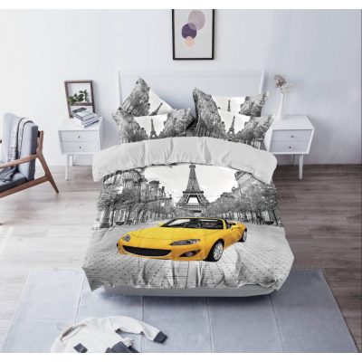 Regina 3D Amerikai Autós Ágyneműhuzat 7 részes