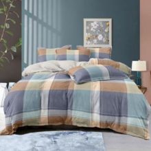 Rezeda  6 részes ágyneműhuzat nagy paplanos Színes Kockás