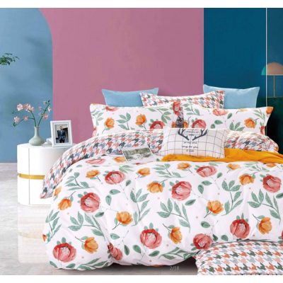   Robinson virágmintás ágyneműhuzat garnitúra 6 részes nagy paplanos