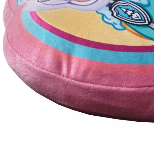 Rózsaszín Plüss Formapárna Kislány Paw Patrol 36 x 34 cm