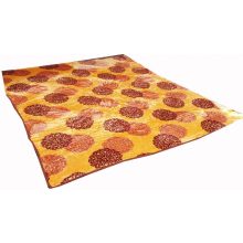 Sahara nagyméretű Ágytakaró Pléd sárga 200 x 230 cm