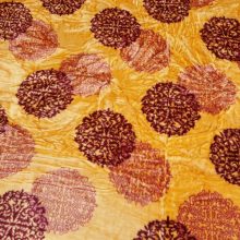 Sahara nagyméretű Ágytakaró Pléd sárga 200 x 230 cm