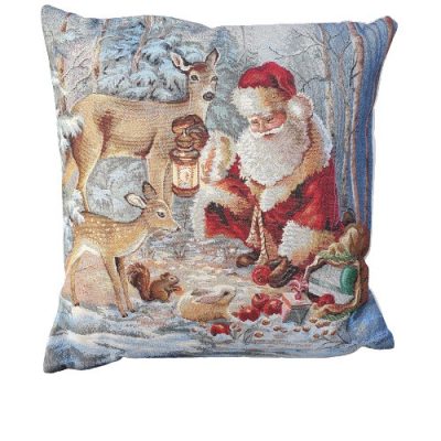 Santa Télapó Karácsonyi Díszpárna 40 x 40 cm