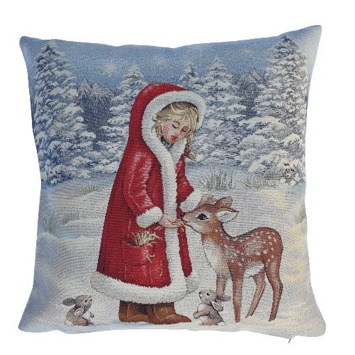 Sekina Karácsonyi Díszpárna 40 x 40 cm