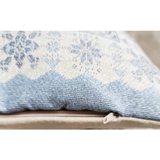 Sofiel Karácsonyi Táj Kutyás Díszpárna 40 x 40 cm