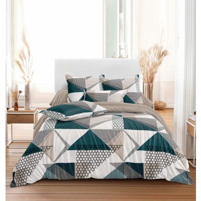 Fiatalos Modern Mintás Ágyneműhuzat 7 részes pamut