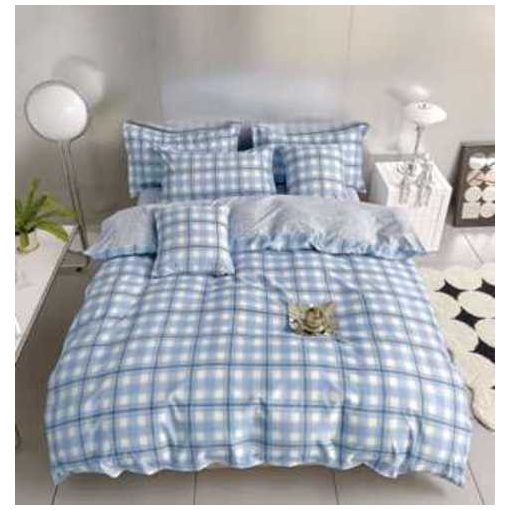 Rajongás 200x220 cm ágyneműhuzat 6 részes nagy paplanos kék