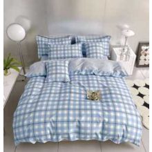 Rajongás 200x220 cm ágyneműhuzat 6 részes nagy paplanos kék