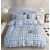   Rajongás 200x220 cm ágyneműhuzat 6 részes nagy paplanos kék