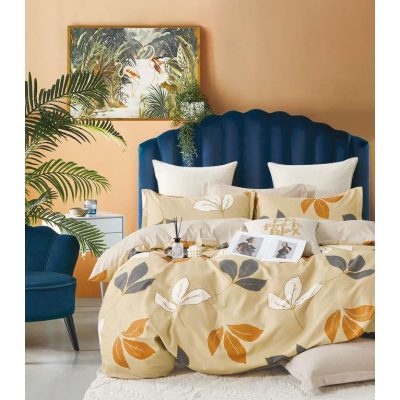 Teodóra Ágyneműhuzat 3 részes virágmintás 140 x 200 cm