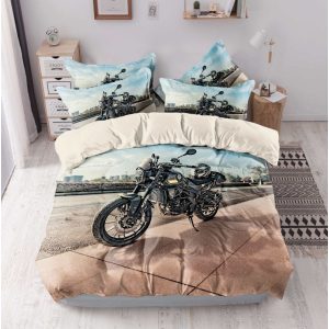 Tiger Motoros Ágyneműhuzat Pamut 3 részes