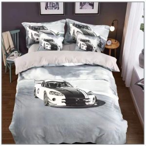   Turismo Sport Autós Ágyneműhuzat garnitúra 3 részes pamut