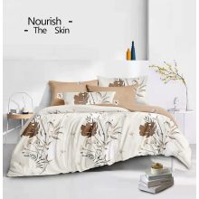 Villy Bézs Pamut Ágynemű 6 részes nagy paplanos